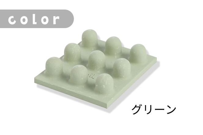 soil ドライングボード for ペットボトル【グリーン】日本製 ソイル 珪藻土 水滴 吸水 速乾 乾燥 水切り トレー スタンド アスベスト不使用 [珪藻土 乾燥剤 soil ソイル 調湿材 吸水 キッチン 水切り ボード 水ペットボトル 天日 乾燥 省スペース コンパクト]|drlz-120101b