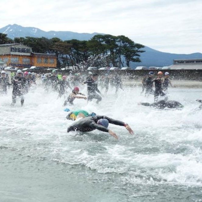 【JTU未登録者用】第36回 秋田トライアスロン芭蕉レース象潟大会 一般の部 エントリーチケット