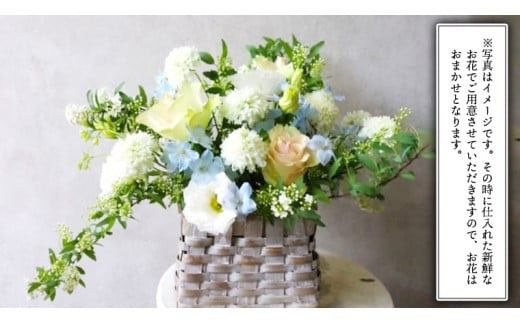 【 12ヶ月 定期便 】 癒し の フラワー セラピー アレンジメント LLサイズ お花 花 はな アレンジ リラックス リフレッシュ ストレス [CT131ci]