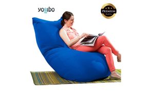 Yogibo Zoola Max Premium（ヨギボー ズーラ マックス プレミアム）＜ロイヤルブルー＞-[G791-8]