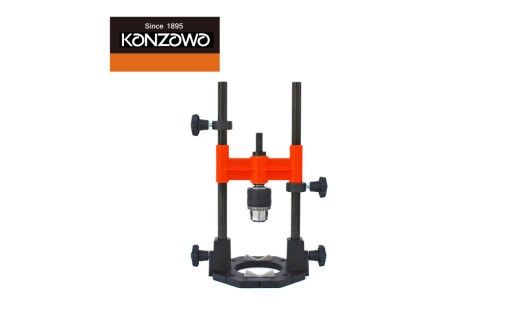 【神沢鉄工】K-501 スーパーポンチ小 K-802 ドリルガイドDX10mm チャック付セット