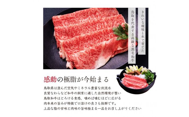 鳥取和牛 すきやき用ロース肉 1kg 312011_FT010