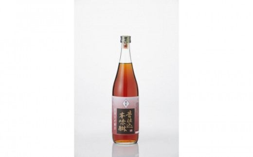 伝承醸法 昔仕込本みりん 720ml x 6本 蔵の素ブランド 甘強酒造 自家製粕取り焼酎使用 【kw0134-0081】