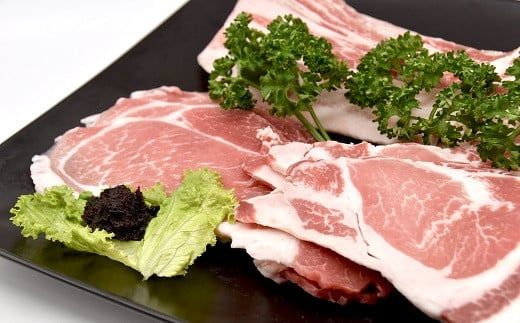 【1.3-3】松阪豚 サムギョプサルセット 約600g バラ肉 肩ロース ショルダー 松阪豚専門店 まつぶた ふるさと納税 豚肉 ポーク ぶた肉 キャンプ バーベキュー 焼き肉 三重 松阪 肉