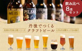 クラフトビールTANGO KINGDOM Beer® 8種セット　お酒 酒 さけ 地ビール 人気 京都 飲み比べ のみくらべ セット クラフトビール ビール 送料無料　TO00128