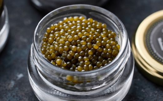 	【純国産キャビア】オシェトラキャビア 40g 皇帝の涙 国産 チョウザメ 魚卵 宮崎県 小林市