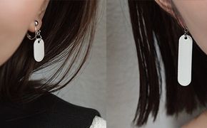 【Unomismo】琺瑯アクセサリー「イヤリング」