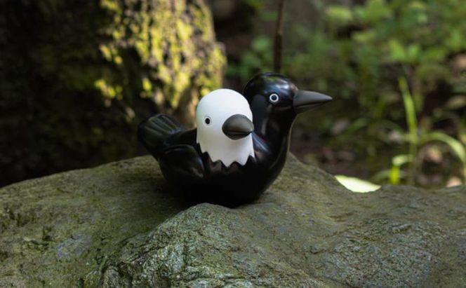 予言の鳥 / standard / CHUKU JAPONISM 置物 オブジェ 飾り インテリア 鳥 手作り 手作業 日本製 プレゼント ソフビフィギュア ケンエレファント　墨田区 東京