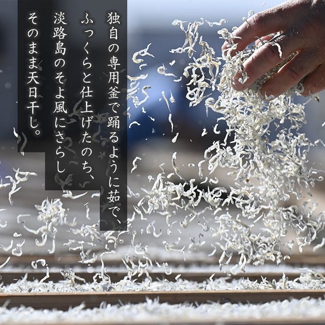 【訳アリ】淡路島産 無選別ちりめん 600g（100g×6袋）