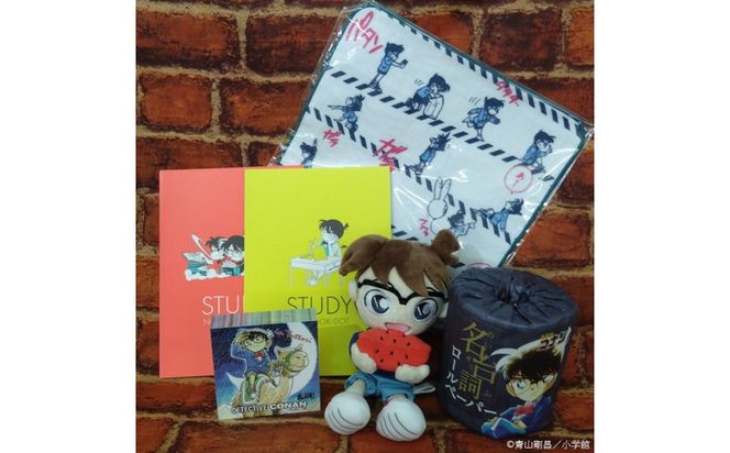 1252.鳥取限定 コナングッズ詰合せ 313726_AF002