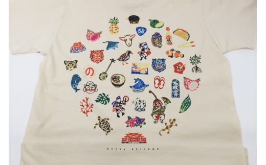 enjoy okinawa Tシャツ【JAMMARKET】Mサイズ