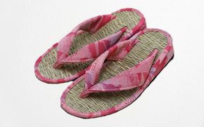 呉服屋さんの七島イ草履（女性用Mサイズ・Lサイズ）_29218A