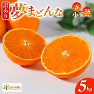 【訳あり】みかん職人の夢まどんな 小玉 5kg 柑橘 果物 フルーツ 愛媛 みかん職人武田屋 蜜柑 愛果28号 愛媛果試第28号 まどんな 大小ミックスサイズ 糖度 センサー 計測 規準 甘い 甘さ らんきんぐ みかん かんきつ 柑橘 冬 旬 食べごろ 農家 農家直送 農園 人気 みかん職人 武田屋 産直 みかん職人武田屋 愛媛県 愛南町