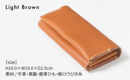 mano 長財布 / 革 レザー メンズ / レディース 13001 糸島市 / Duram Factory ドゥラムファクトリー[AJE056]