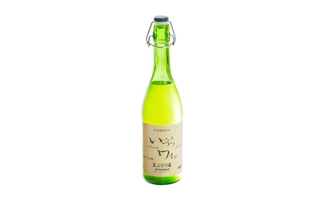 井筒ワイン 酸化防止剤無添加 果汁発酵 生ワイン 白 720ml x 2本 要冷蔵 発売元 株式会社片山 141305_JN120