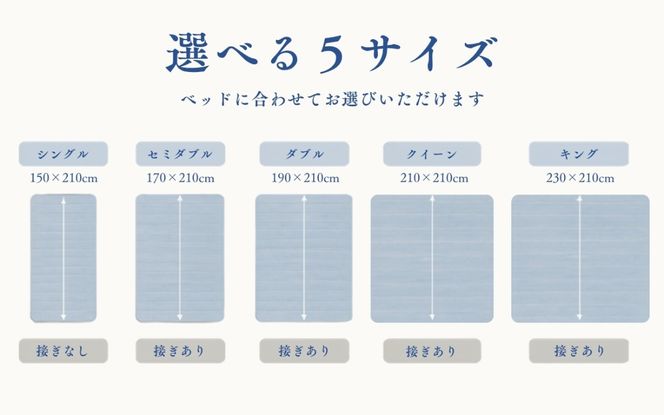 極涼麻ちぢみ 掛けふとんカバー 選べる 5サイズ 2カラー HB167_HB176