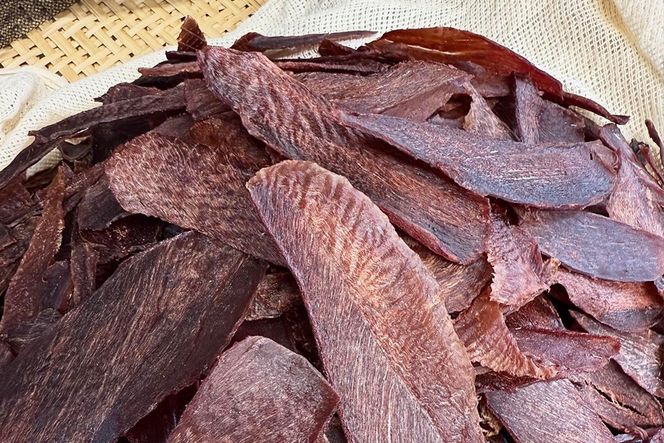 脊振ジビエの YUMYAM JERKY【ジビエ イノシシ ペットフード おやつ 低カロリー 高タンパク】(H121101)