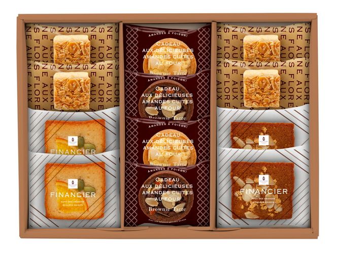 ガトーサンク 12個入り×8箱 菓子 焼き菓子 詰め合わせ セット フィナンシェ フロランタン ブラウニー スイーツ 個包装 プレゼント ギフト 愛知県 日進市