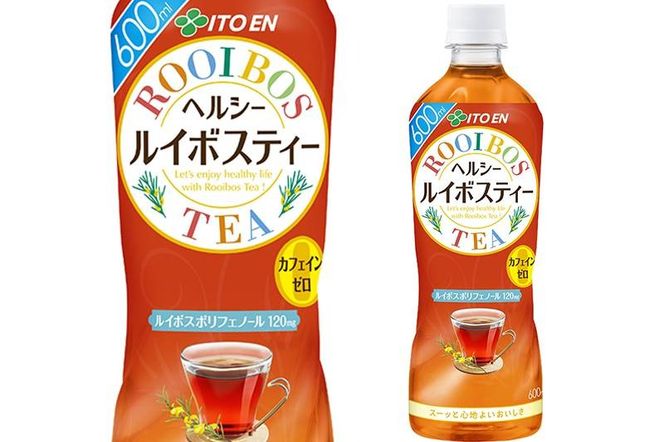 《定期便3ヶ月》伊藤園 ヘルシー ルイボスティー ＜600ml×24本＞|10_myn-022403