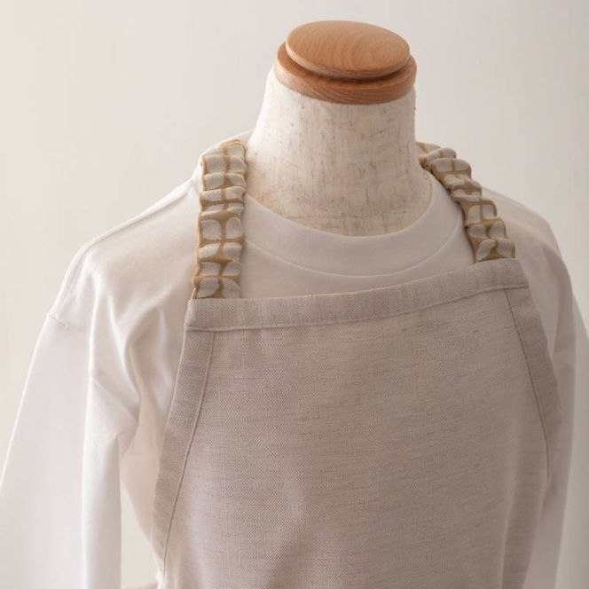 wsg0080 エプロン eterble life Calm kids Apron／エターブルライフ カルム キッズ サンド