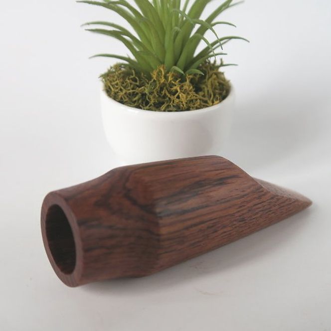 木製マウスピース（アルトサックス） ローズウッド ［195S08］ 木製マウスピース アルトサックス 木製 木材 マウスピース アルト サックス 音の輪郭 ハッキリ 鳴性が高い 表面が美しい 強度が高い 温か味 サウンド クラシック JAZZ 製品保証 愛知県 小牧市 送料無料