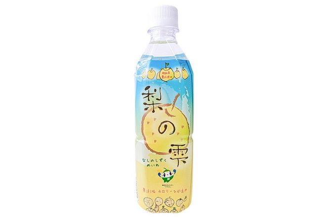 梨の雫めいわ【500ml×12本】明和町産豊水使用 清涼飲料水 [梨 なし ナシ 和梨 果物 フルーツ 群馬県明和町]|10_msi-011201