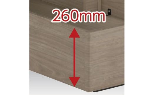 フランスベッド BG-001（跳ね上げ収納タイプ 260mm）シングル／セミダブル／ダブル