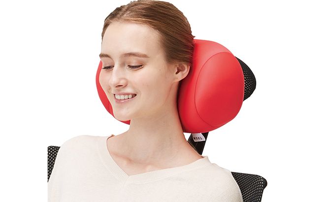 枕 昼寝 MOGU モグ ホールピロー オレンジ + ポータブルホールピロー ライトグリーン セット