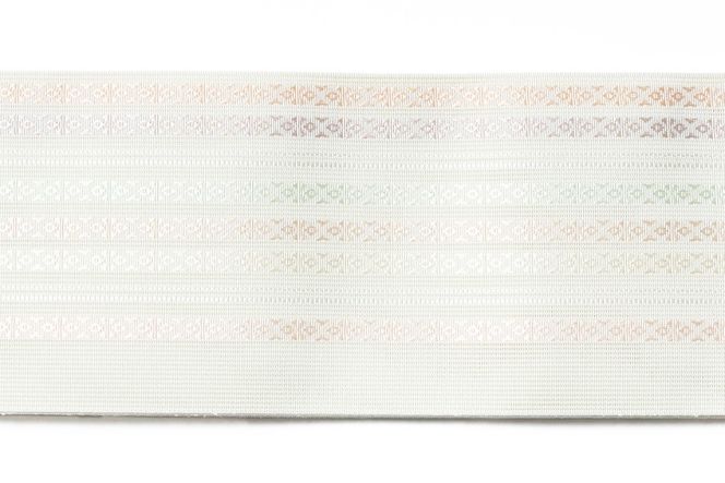 伊達締め 博多織 紗伊達締め かすみ すずかぜ [西村織物 福岡県 筑紫野市 21761278] 正絹 浴衣 着物 シルク 絹