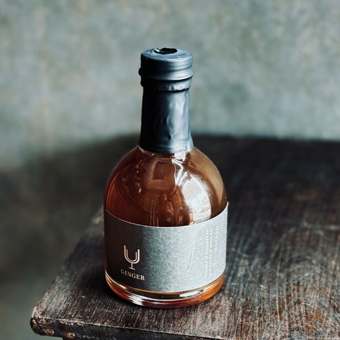 Uシロップ ジンジャー 希釈 炭酸割り ミルク割り クラフト ジュース 飲料 ドリンク