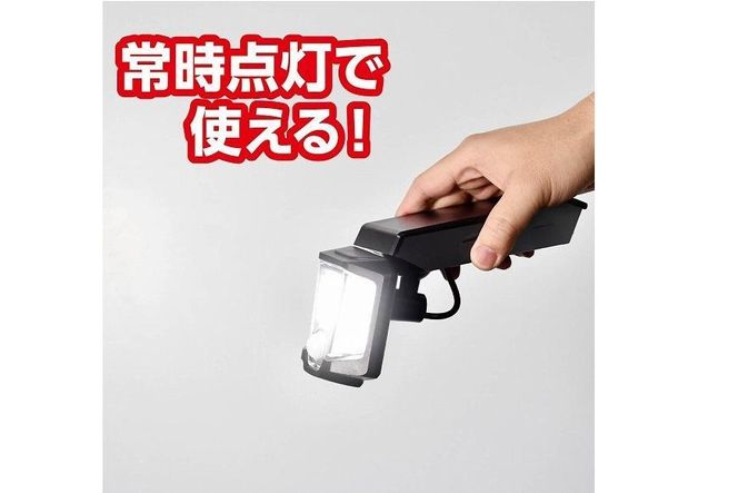 乾電池式LEDセンサーライト　屋外　防水　防犯　ESL-151DC 272183_AZ135