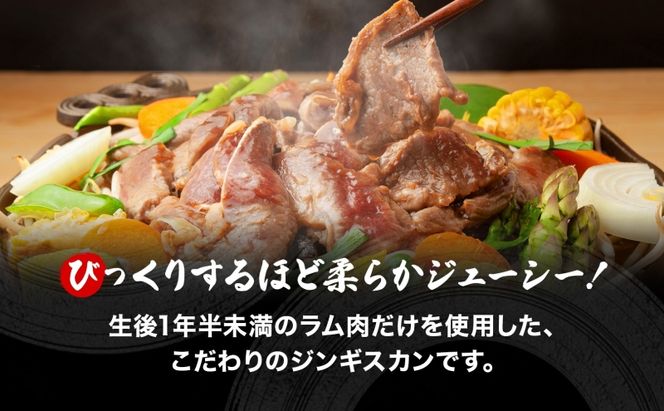 さかいのジンギスカン 味付けラム 500g 2袋 肉 焼肉 BBQ ジンギスカン 味付き 子羊 お肉 羊 羊肉 ジビエ 時短 パーティー お取り寄せ 肉のさかい 酒井畜産 送料無料 北海道 月形町