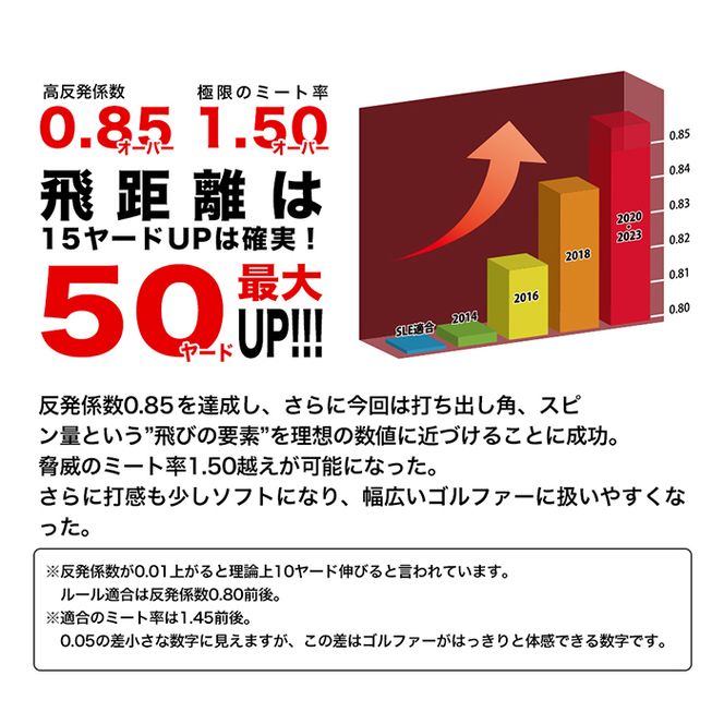 ゴルフボール「飛匠レッドラベル極」ホワイト ２０２３年モデル   ゴルフボール