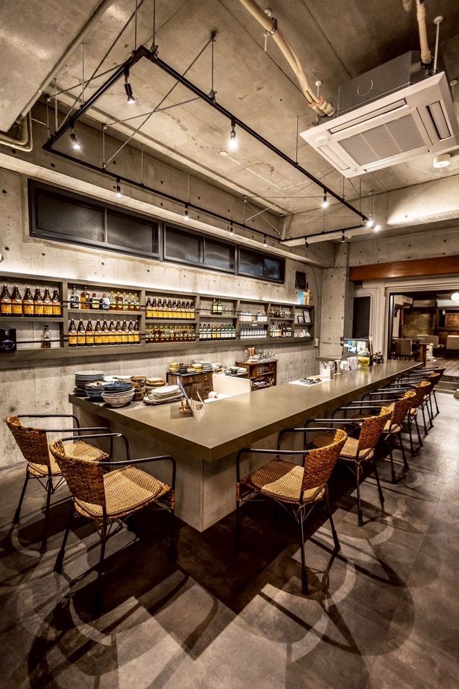 酒屋併設の隠れ家呑喰処 フレンチ×居酒屋 5品ペアコース 165-030