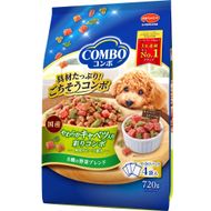 コンボ ドッグ やわらかキャベツ入り 720g ｘ12(ケース単位) ドッグフード