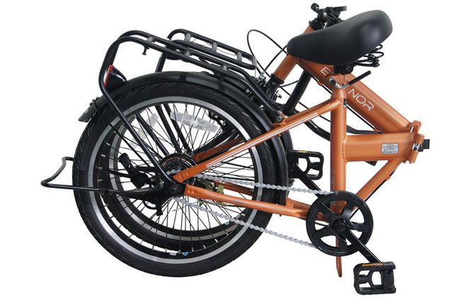 099X402 CHACLE EMA NOR 20インチ ノーパンクタイヤ自転車 オレンジ【自転車 完成品 組み立て不要 アウトドア サイクリング じてんしゃ 通勤 通学 新生活】