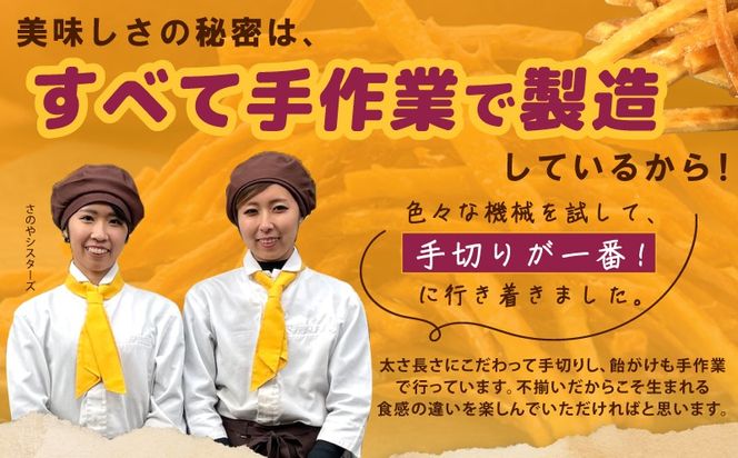 005A653 【特別規格】芋匠さのやのこだわり尽くした芋けんぴ 80g×2袋 お試し