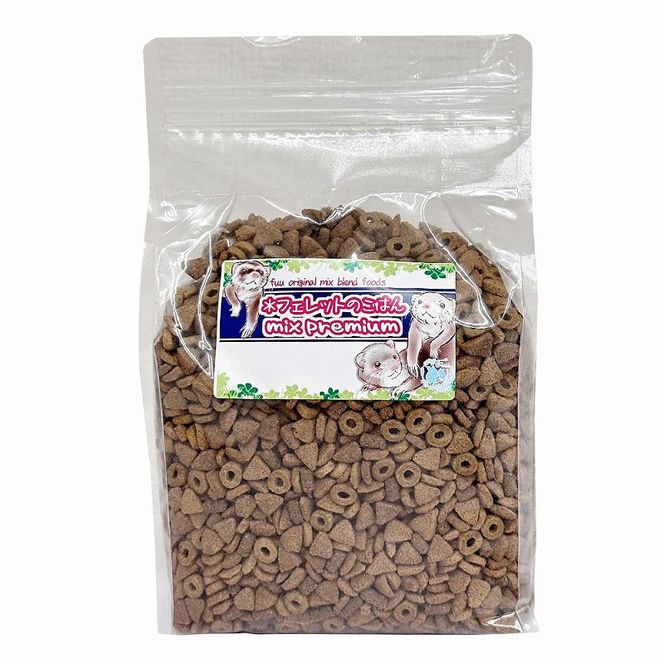 fuu original mix foods フェレットのごはん mixプレミアム（820g） ［145S83］ 