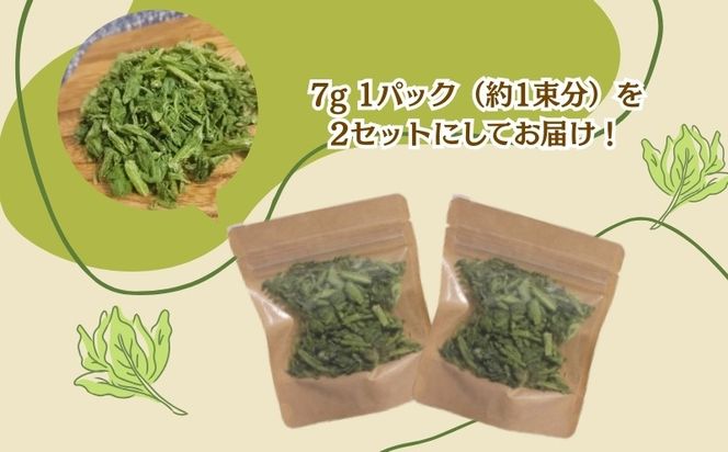 ほうれん草の“まんま”　FB051