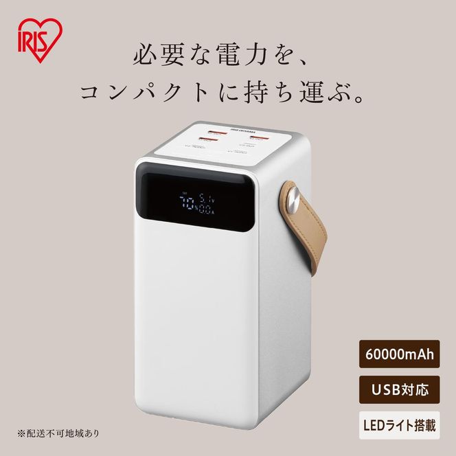 バッテリーステーション IBT-A60101-W ホワイト