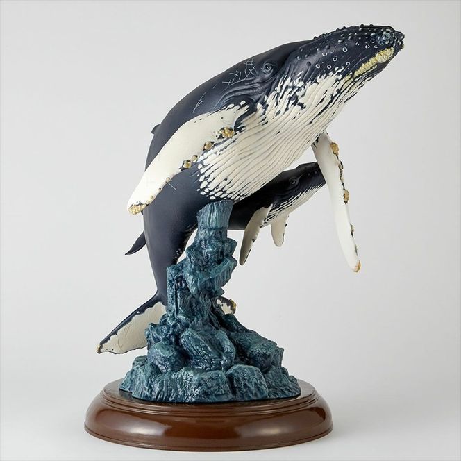 158-1054-106 NatureTales ザトウクジラ親子【 フィギュア 158-1054-106 NatureTales ザトウクジラ親子【 フィギュア