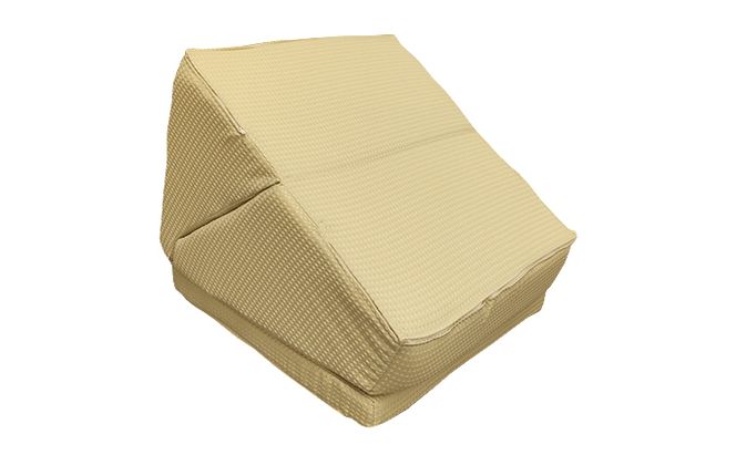 ふとん職人がつくる！らくらくTVまくら【ベージュ】 寝具 枕 