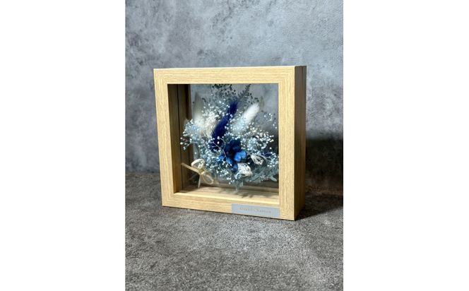 フレームフラワー（カードル）【ブルー】 322032_GC002VC01