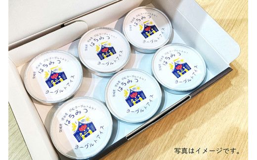 はちみつヨーグルトアイス　6個セット【お菓子・アイス・ハチミツ・ヨーグルト】