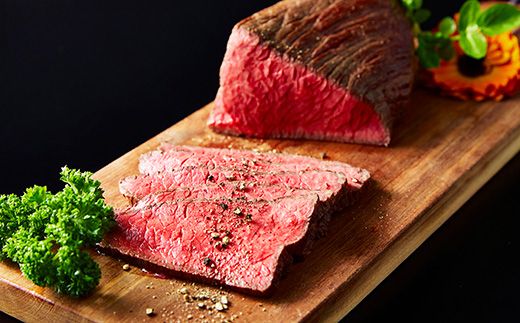 【1週間以内発送】A5ランク 近江牛赤身ブロック 塊肉 800g【ローストビーフ用】【FO02W】	
