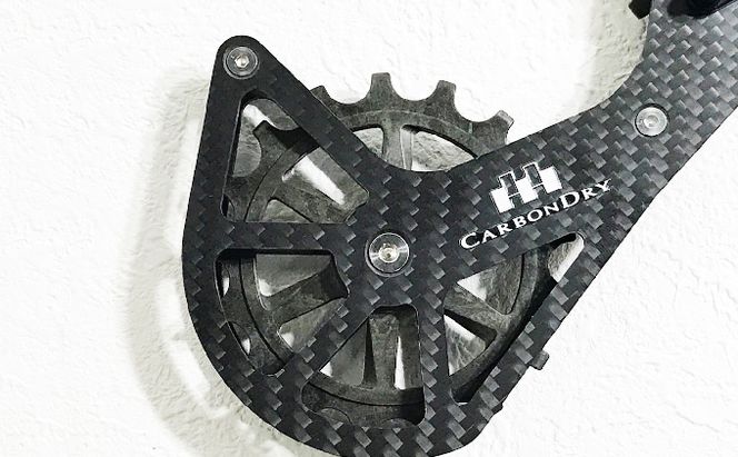K.CDJビッグプーリーキット V3PLUS シマノ R91 R80系 自転車部品 自転車パーツ 自転車用 部品 パーツ プーリー スーパーエンジニアプラスチック 愛知 愛知県 日進市