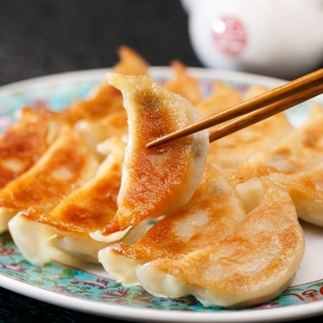 久留米 豚骨ラーメン 6食 & 餃子菜館の 餃子 36個 セット