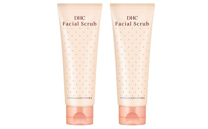 DHC 薬用フェーシャルスクラブ(医薬部外品) 2個セット 洗顔料 天然成分 フェイシャル 無香料 無着色 美容 角質 低刺激 人気 厳選 袋井市 美容グッズ フェイスケア ゴマージュ 角質ケア アイテム スペシャルケア 