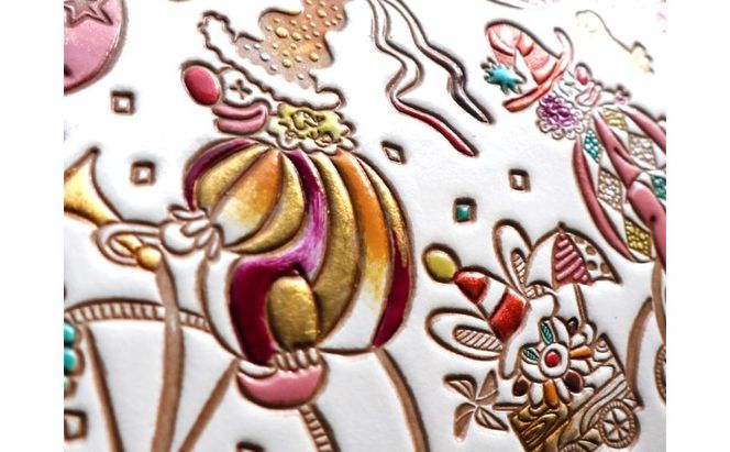 【文庫屋大関】パーソナルホルダー　ピエロ＜マチネ＞【皮革工芸品】 民芸品 雑貨 日用品 文房具 革小物 革製品 ファイル ケース 