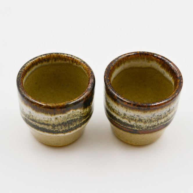 【益子焼】酒器セット (徳利1本 おちょこ2個) | 村澤陶苑 酒器 セット 益子焼 徳利 おちょこ 贈り物 ギフト【食洗機〇 レンジ〇 オーブン×】 (BV007)